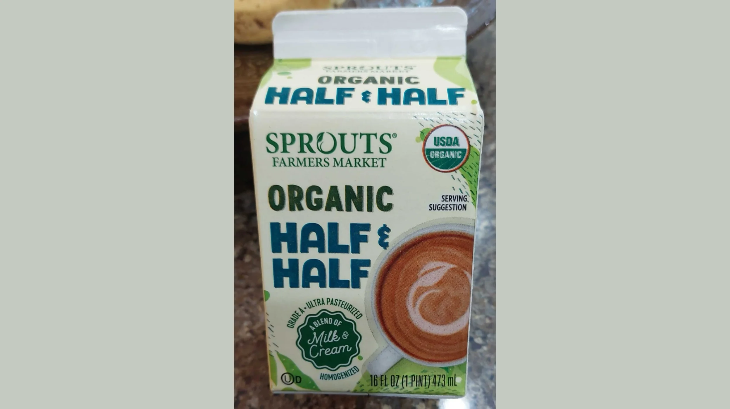 Scanning food with Lower6 Next app